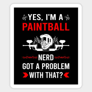 Got Problem Paintball Magnet